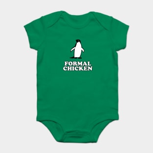 Penguin - Formal Chicken Baby Bodysuit